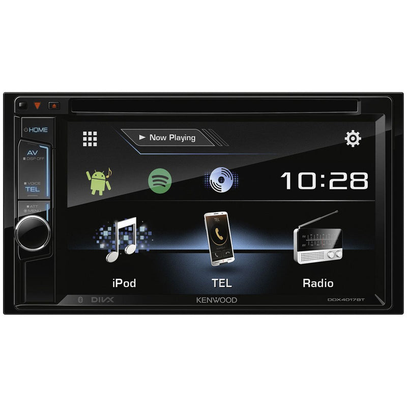 Kenwood 6.2Inch DVD AV Tuner DDX4017BT