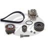 Gates Water Pump & Timing Belt Kit TCKWP1604