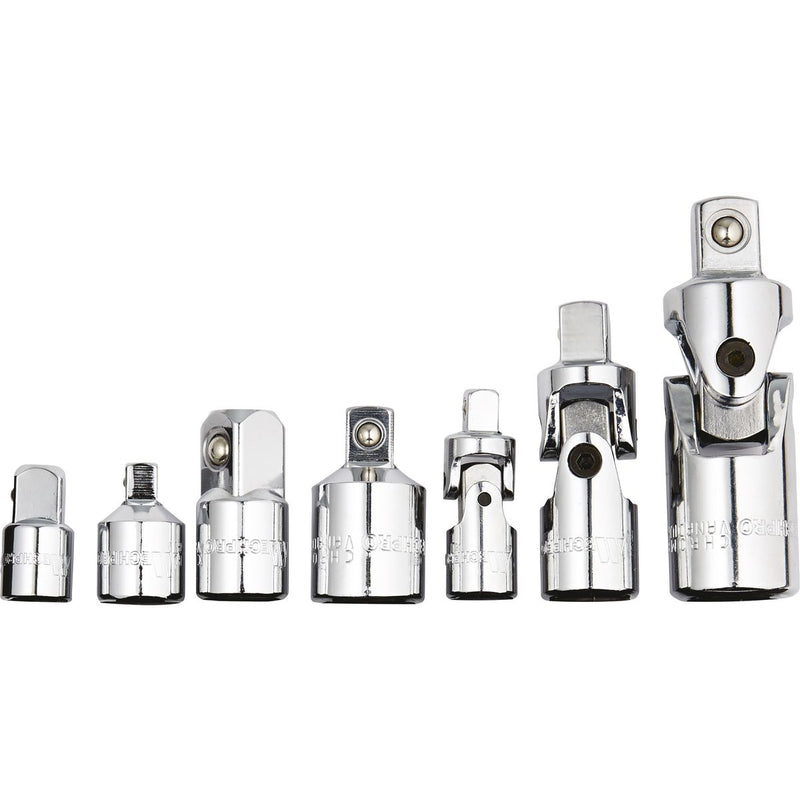 Mechpro Adapter & Universal Joint Set 7pc