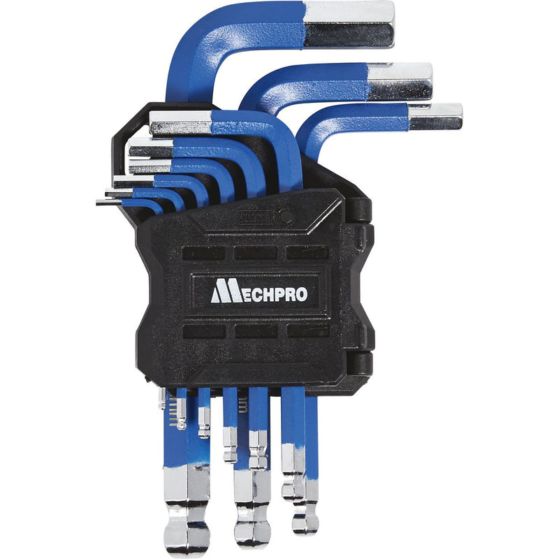Mechpro Hex Key Set Metric Small 9pc