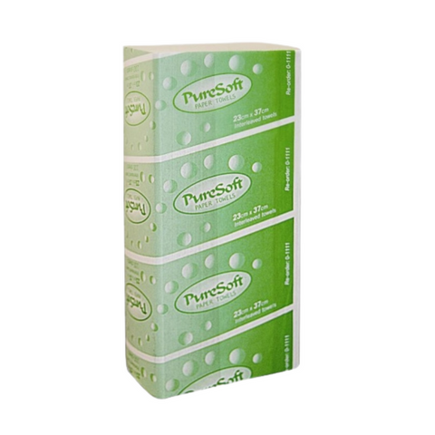 ABC PureSoft Hand Towel Interleaved 150 Sheet