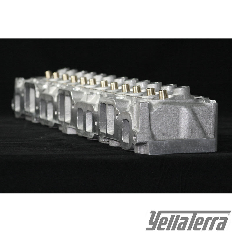 Yella Terra 12 Port Alloy Cylinder Head Bare Semi