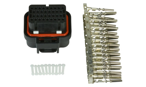 AEM 30-3712 BMS - Plug & Pin Kit Supplied with Terminals,