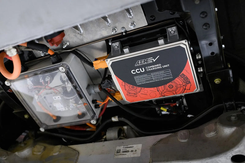 AEM 30-8405 EV Combined Charging Unit CCU Combining the