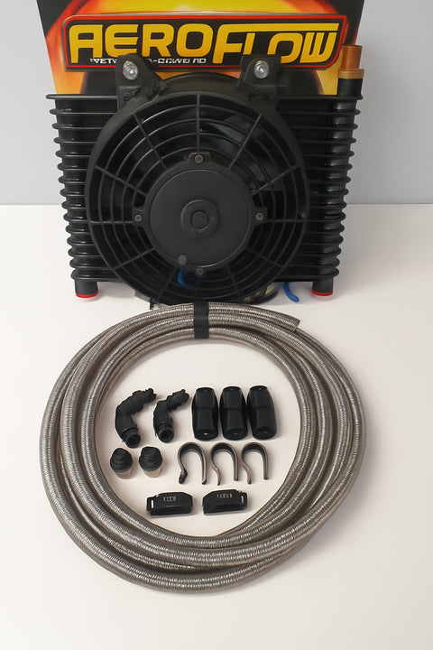 Aeroflow AF-ZF1000 ZF Transmission Oil Cooler Kit