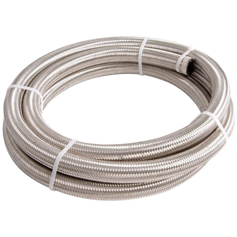 Aeroflow AF100-04-2MX 100 Series Stainless Steel Braided