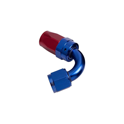Aeroflow AF104-08X -8AN Taper Series 120 Deg Hose End