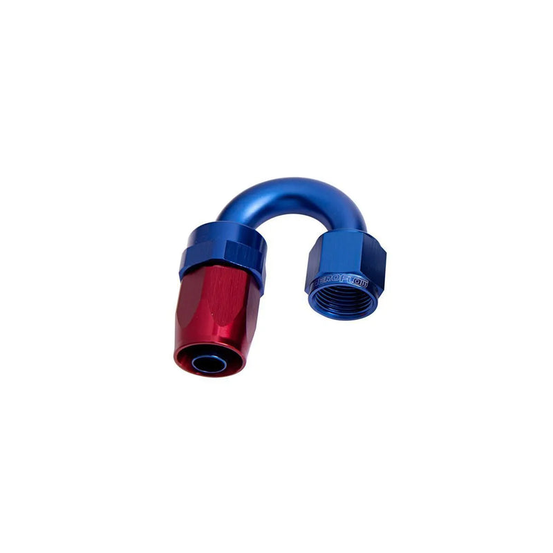 Aeroflow AF106-10X -10AN Taper Series 180 Deg Hose End
