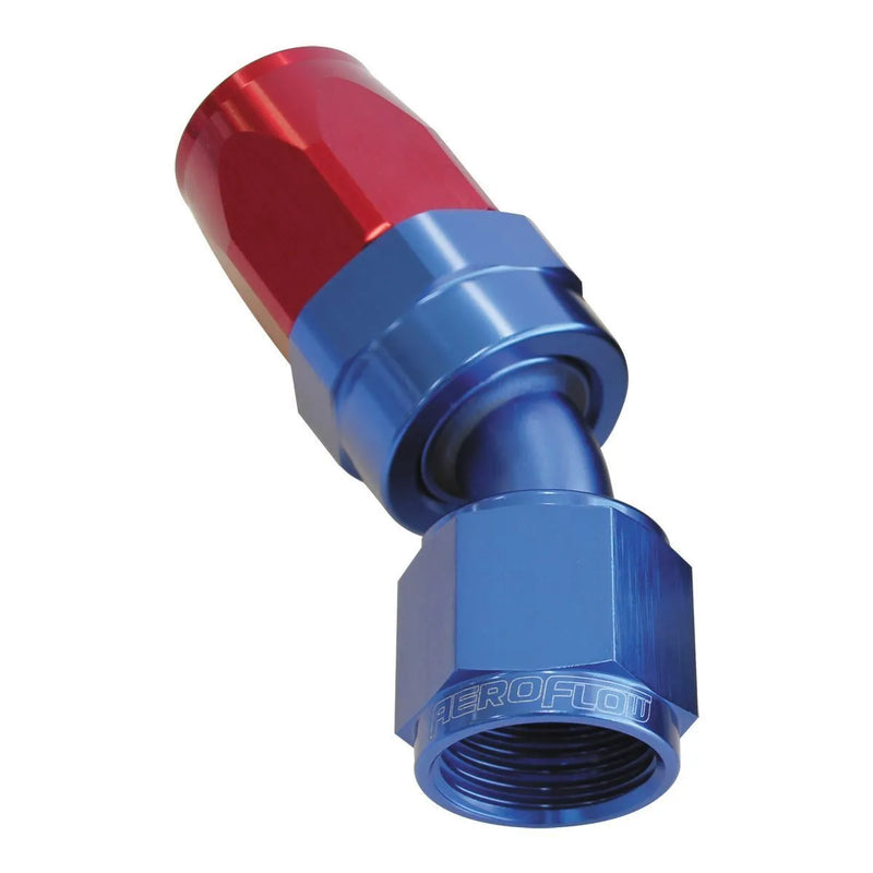 Aeroflow AF117-20X 100 Series Swivel Taper 30 Deg Hose