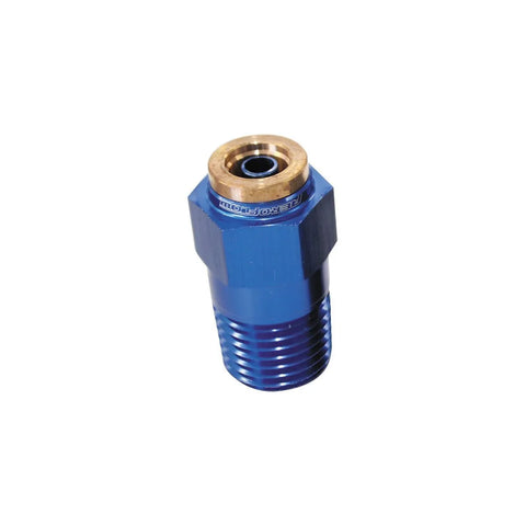 Aeroflow AF121-02X Straight 1/8" NPT To 3/16" Nylon Quick