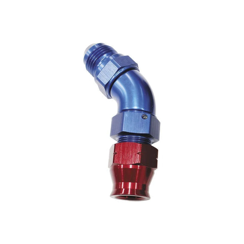 Aeroflow AF128-06X 45 Deg Tube to Male AN Adapter 3/8" to