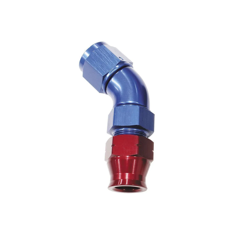 Aeroflow AF129-06X 45 Deg Tube to Male AN Adapter 3/8" to