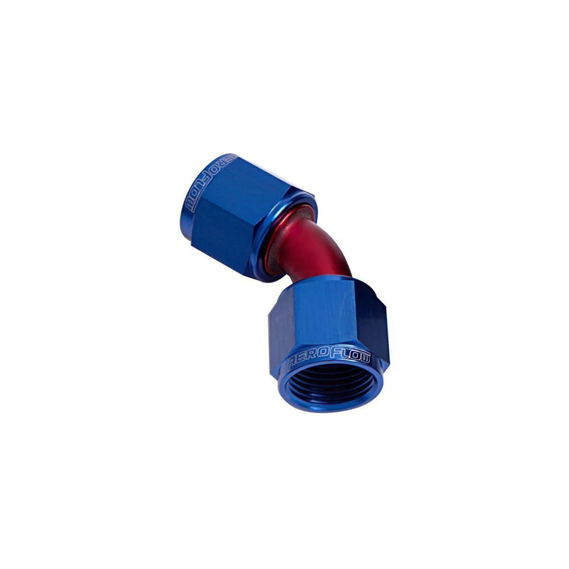 Aeroflow AF132-03X 45 Deg Female Swivel Coupler