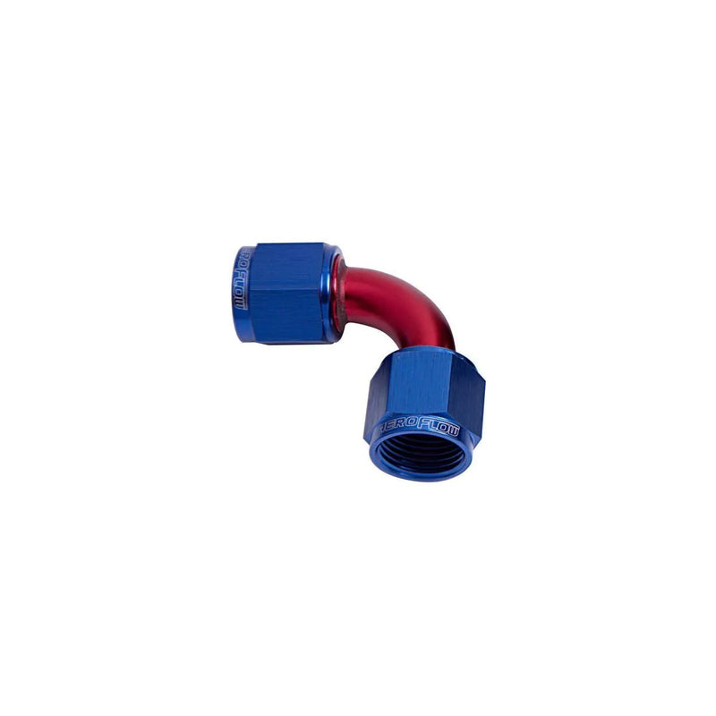 Aeroflow AF133-20X 90 Deg Female Swivel Coupler