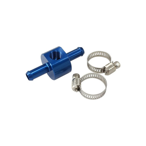 Aeroflow AF138-05X In-Line Pressure Gauge Adapter 5/16"