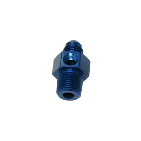 Aeroflow AF139-06-02X Male NPT to Adapter 1/8" to -6AN