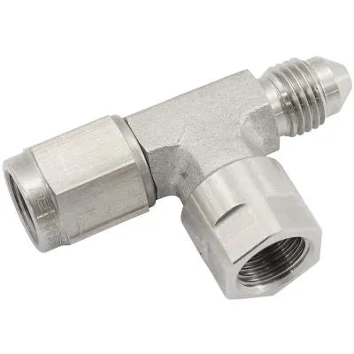 Aeroflow AF140-M10-03SS Straight -3AN Female to Male with