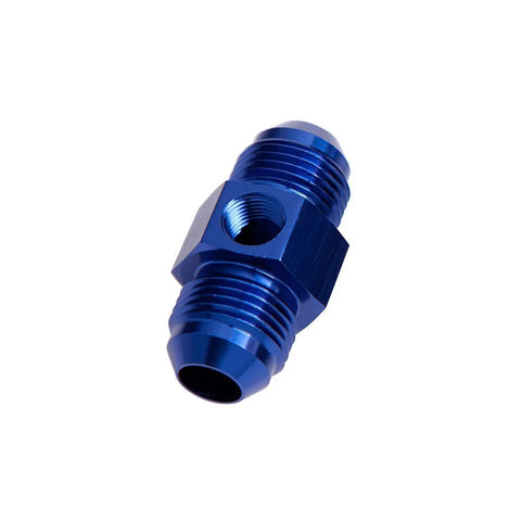 Aeroflow AF141-03X Straight Male to Male -3AN With 1/8"