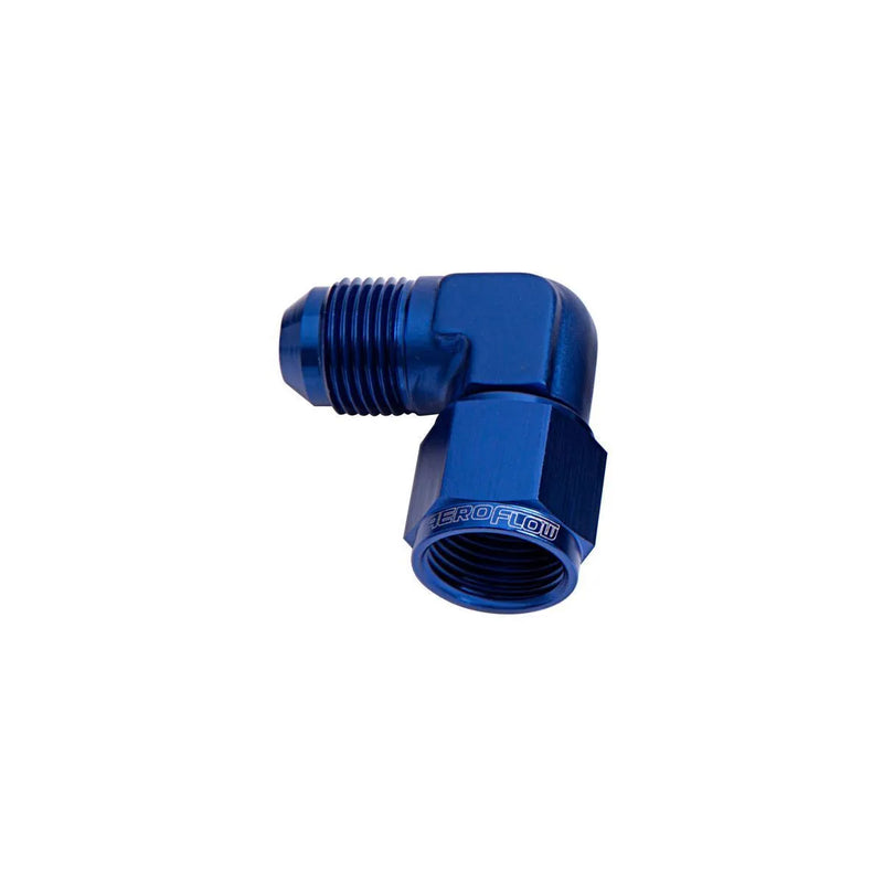Aeroflow AF143-08X 90 Deg Female/Male Flare Swivel -8AN