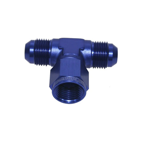 Aeroflow AF144-03X AN Tee -3AN Female Nut w/Swivel On Side
