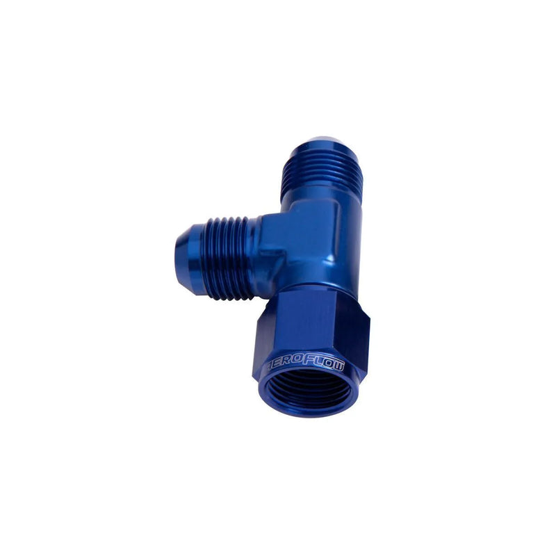 Aeroflow AF145-03X AN Tee -3AN Female Swivel On Run