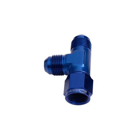 Aeroflow AF145-04X AN Tee -4AN Female Swivel On Run