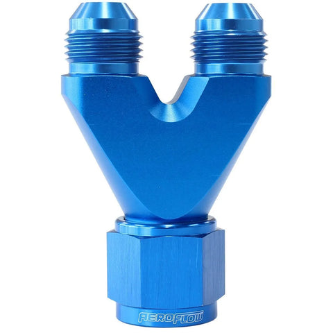Aeroflow AF146-10-08X U-Block -10AN Inlet and -8AN