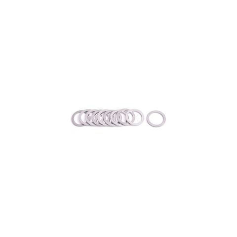 Aeroflow AF172-0X Aluminium Crush Washer Bspp - 10 Pack