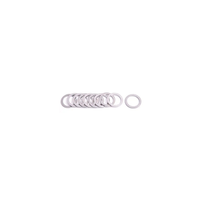 Aeroflow AF172-0X Aluminium Crush Washer Bspp - 10 Pack