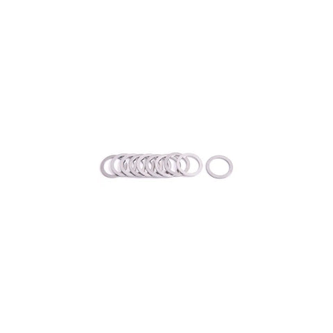 Aeroflow AF177-09 16.25mm Aluminium Crush Washer - 10 Pack
