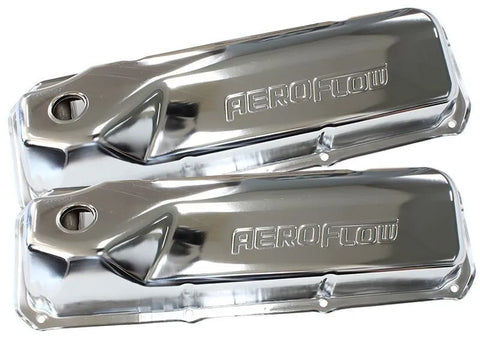 Aeroflow AF1821-5001-XPX Steel Valve Covers