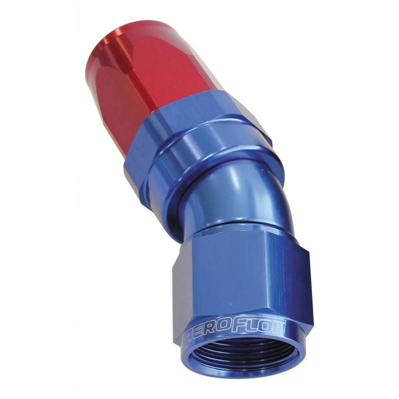 Aeroflow AF197-04X 30 Deg Hose End -04AN Full Flow Taper