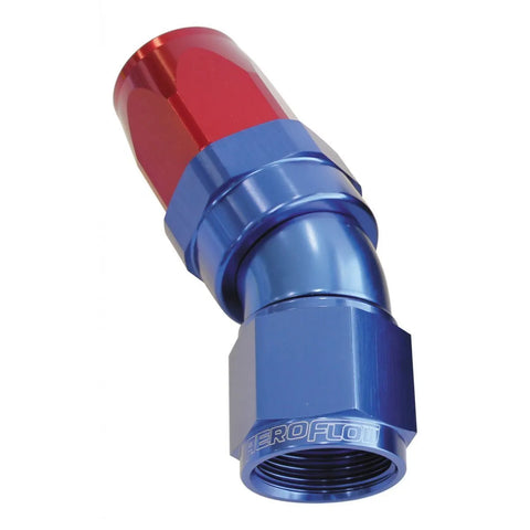 Aeroflow AF197-16X 30 Deg Hose End -16AN Full Flow Taper