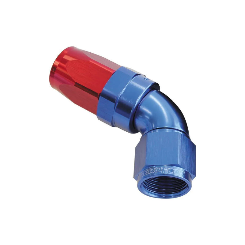 Aeroflow AF198-12X 60 Deg Hose End -12AN Full Flow Taper