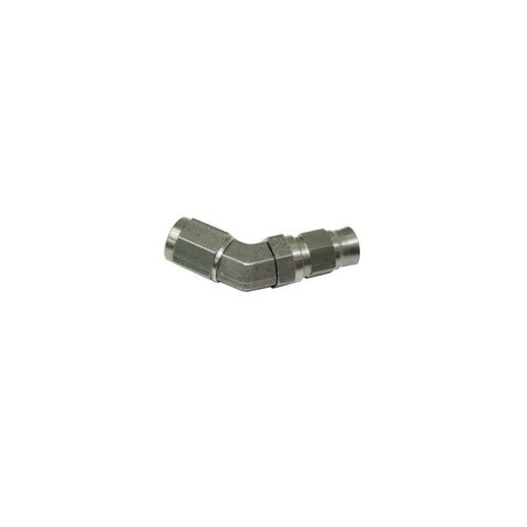 Aeroflow AF202-03 Stainless Steel 45 Deg Hose End -3AN To
