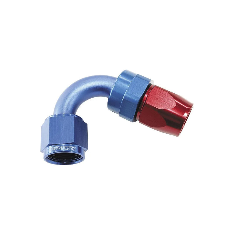 Aeroflow AF204-04DX 200 Series Ptfe 120 Deg Alloy Hose