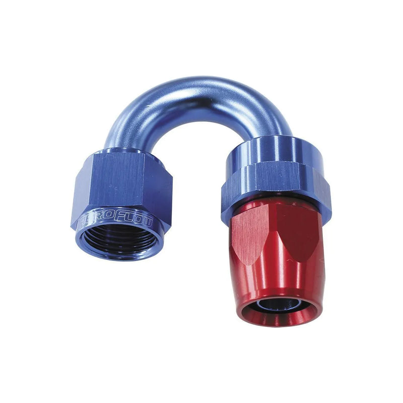 Aeroflow AF206-12DX 200 Series Ptfe 180 Deg Alloy Hose