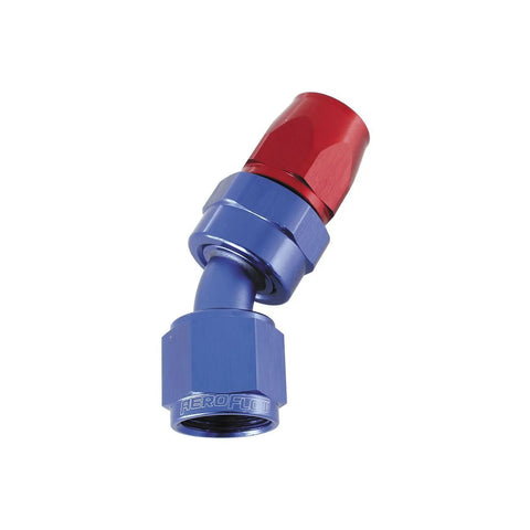 Aeroflow AF207-12DX 200 Series Ptfe 30 Deg Alloy Hose End