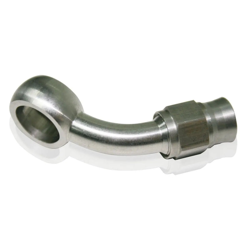 Aeroflow AF208-03 -3AN 45 Deg Banjo 10mm 3/8 Stainless to