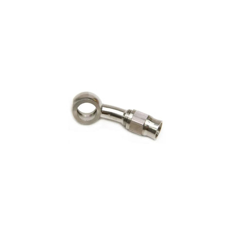 Aeroflow AF212-03 Stainless Steel -3AN 20 Deg Side Bend