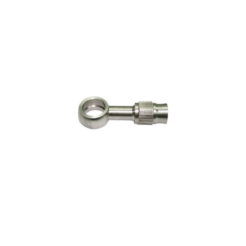 Aeroflow AF213-03L Stainless Steel -3AN Straight Banjo