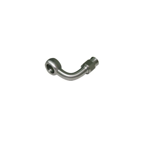 Aeroflow AF219-03 Stainless Steel -3AN 90 Deg Bend Banjo