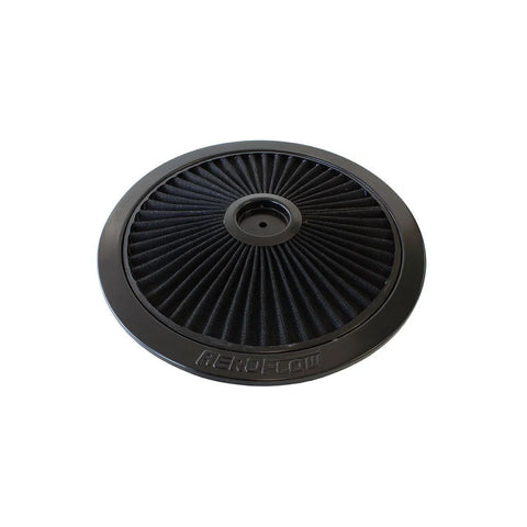 Aeroflow AF2251-1401 14" Full Flow Air Filter Top Plate -