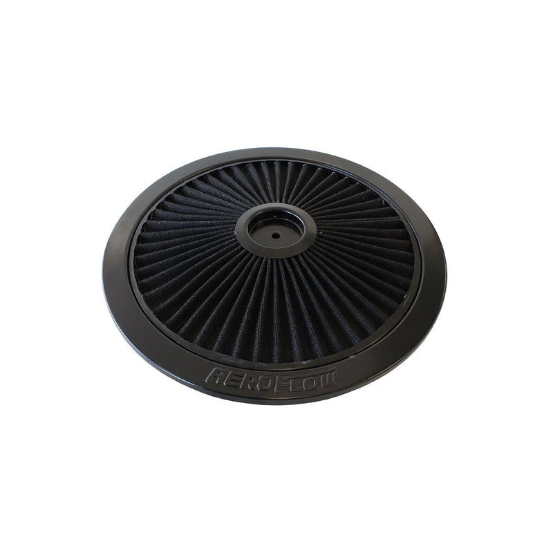 Aeroflow AF2251-1401 14" Full Flow Air Filter Top Plate -