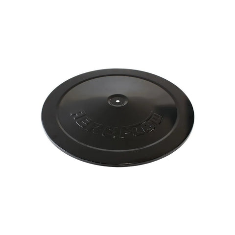 Aeroflow AF2251-1422 14" Air Filter Top Plate - Black