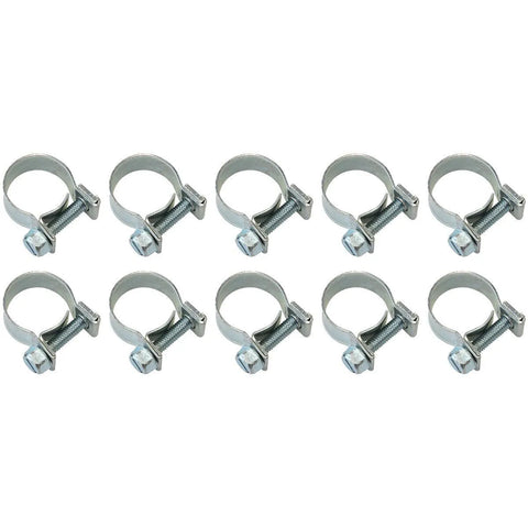 Aeroflow AF26-1416 14-16mm EFI Hose Clamp - 10 Pack