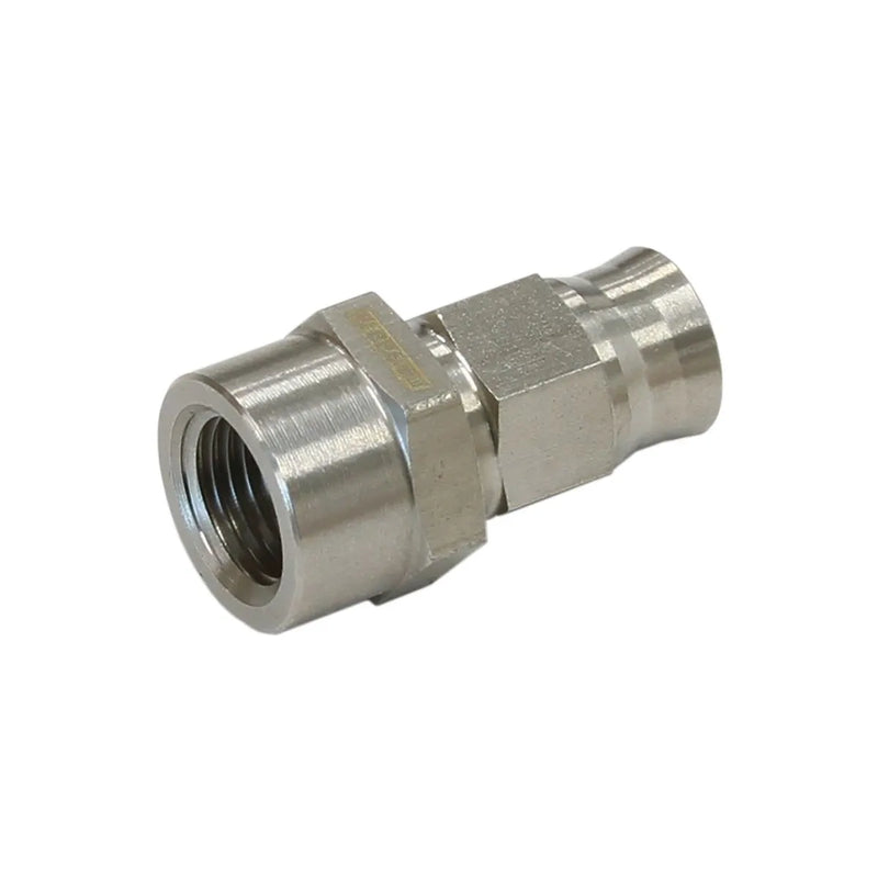 Aeroflow AF274-03 Stainless Steel Straight Hose End 1/8"