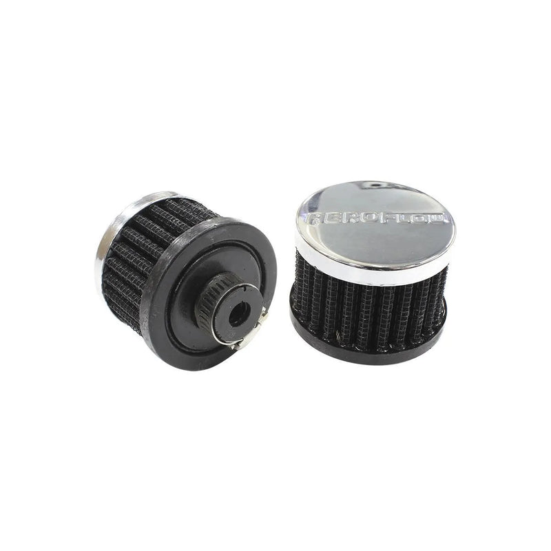 Aeroflow AF2871-1320 3/8" Universal Clamp-On Filter 2"