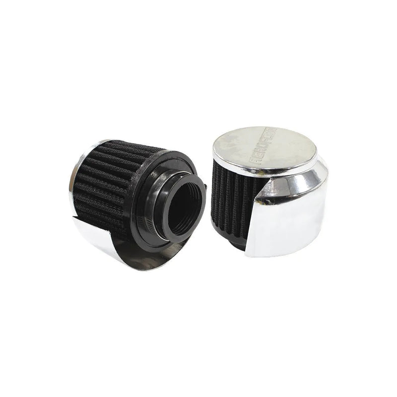 Aeroflow AF2871-1514 1/2" Breather Filter w/Shield 3"