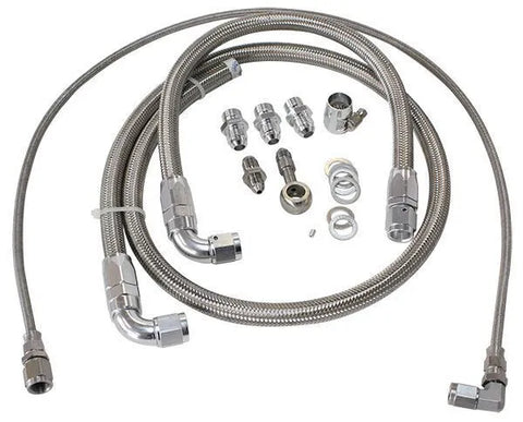 Aeroflow AF30-1001 Turbo Oil & Water Feed Line Kit | Kren Offroad NZ